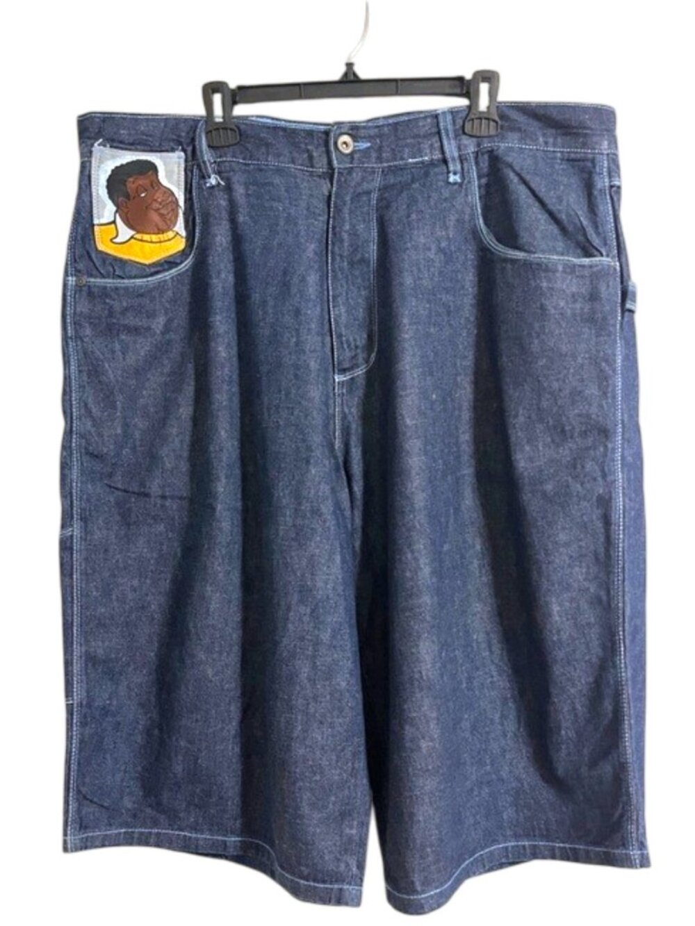 Platinum FUBU Fat Albert Jorts 42